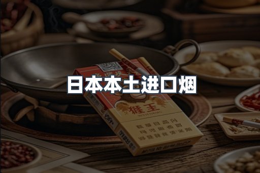 日本本土进口烟